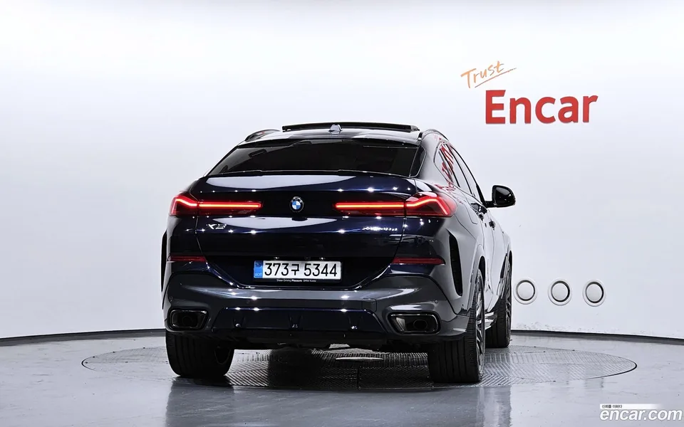 BMW X6 xDrive40d M 2025 — thumbnail 4