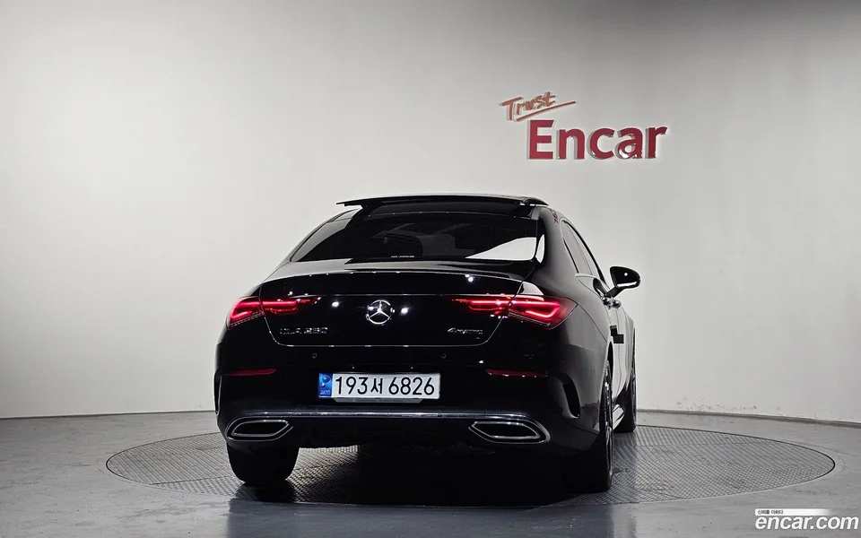 Mercedes-Benz CLA-Class CLA250 4MATIC 2023 — thumbnail 4
