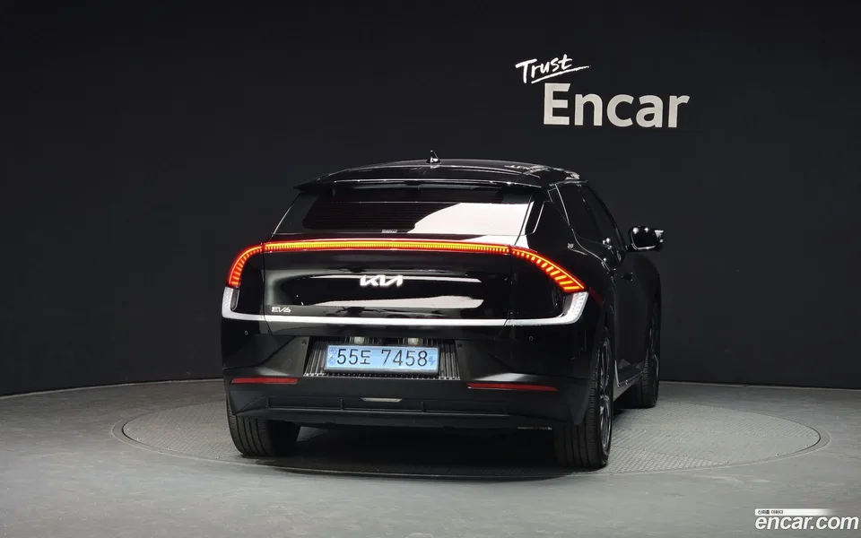 Kia EV6 2022 — thumbnail 4