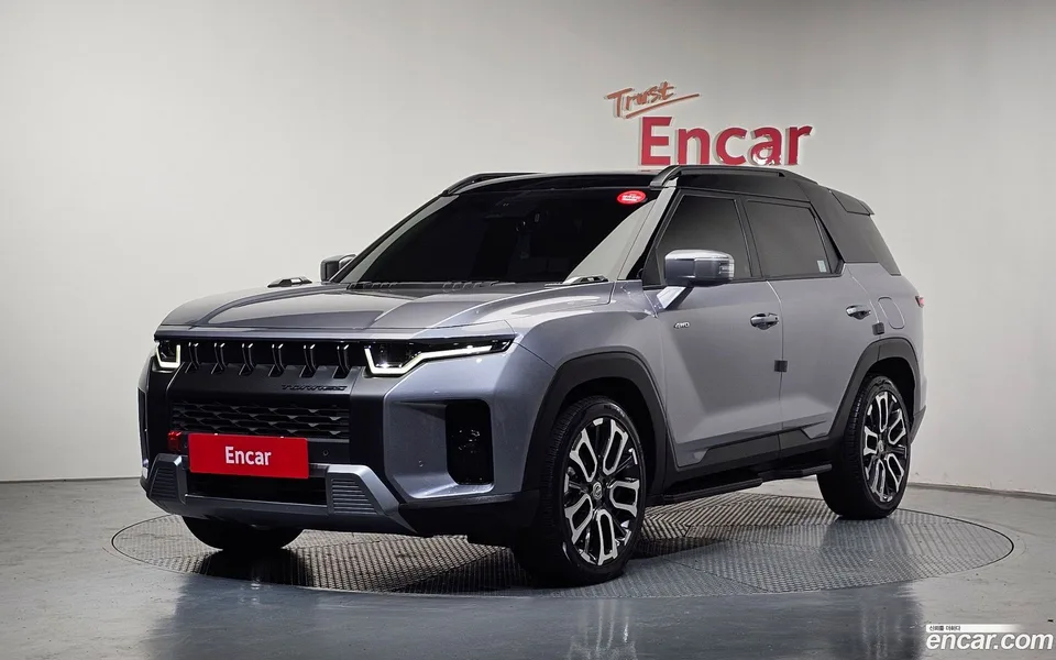 KG Mobility Torres 1.5 4WD 2022 — photo 1, buy with delivery to Moscow