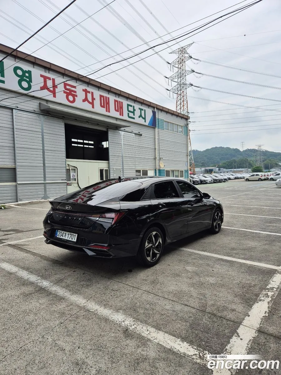 Hyundai Avante 1.6 2022 — thumbnail 2
