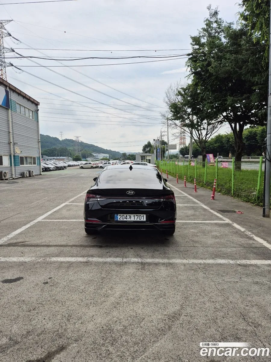Hyundai Avante 1.6 2022 — thumbnail 4