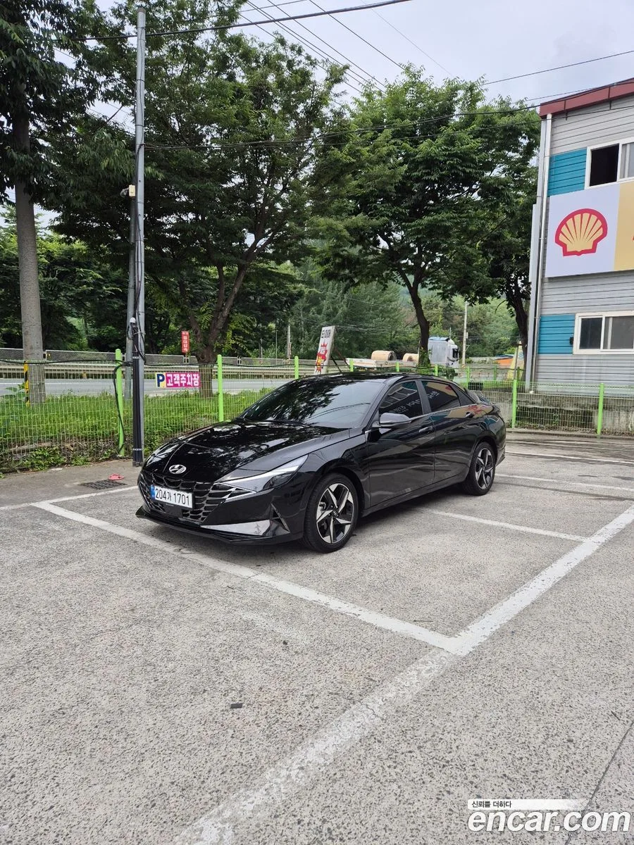 Hyundai Avante 1.6 2022 — photo 1, buy with delivery to Moscow