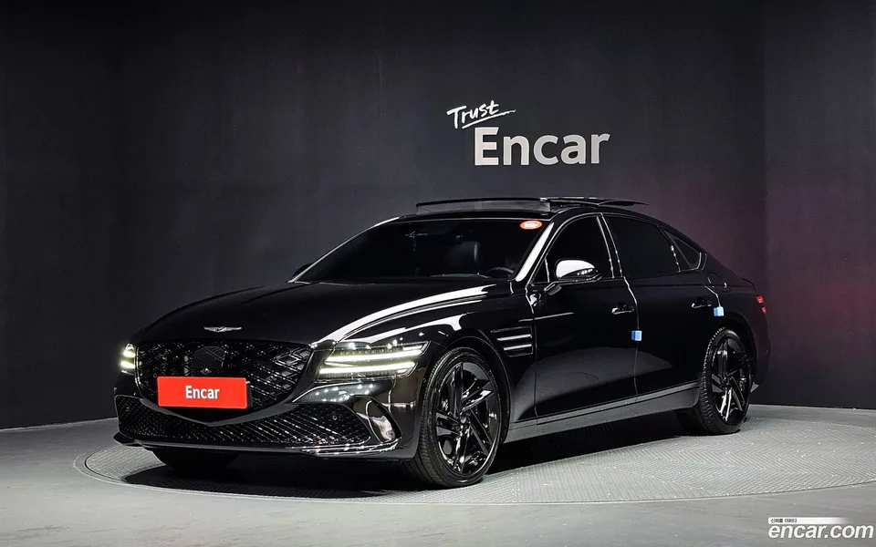 Genesis G80 3.5 AWD 2025 — photo 1, buy with delivery to Moscow