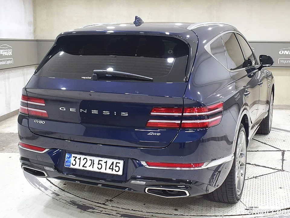 Genesis GV80 2.5T AWD 2023 — thumbnail 3