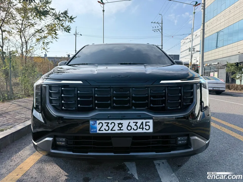 Kia Carnival HEV 9 X Line 2025 — photo 1, buy with delivery to Moscow
