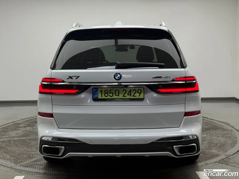 BMW X7 xDrive 40i M 6 2025 — миниатюра 4