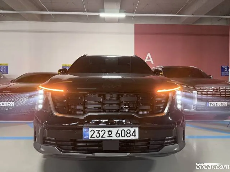 Kia Sorento HEV 1.6 2WD 2025 — фото 1, купить с доставкой в Москву