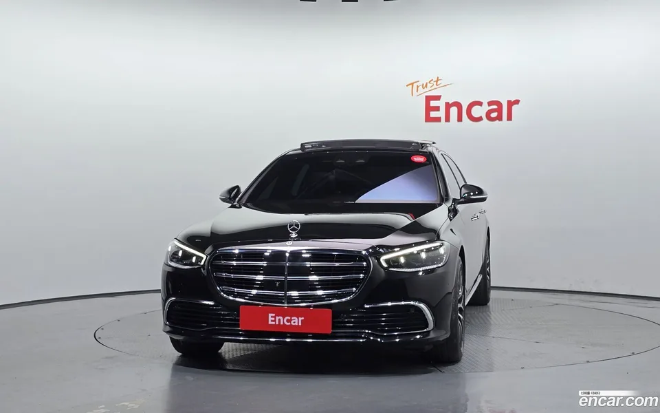 Mercedes-Benz S-Class S580L 4MATIC 2022 — thumbnail 3