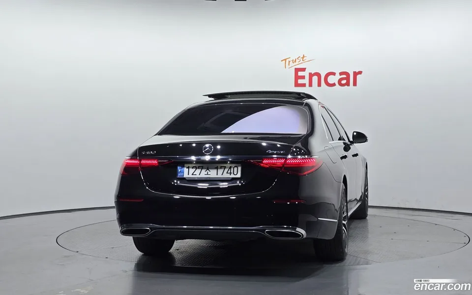 Mercedes-Benz S-Class S580L 4MATIC 2022 — thumbnail 4
