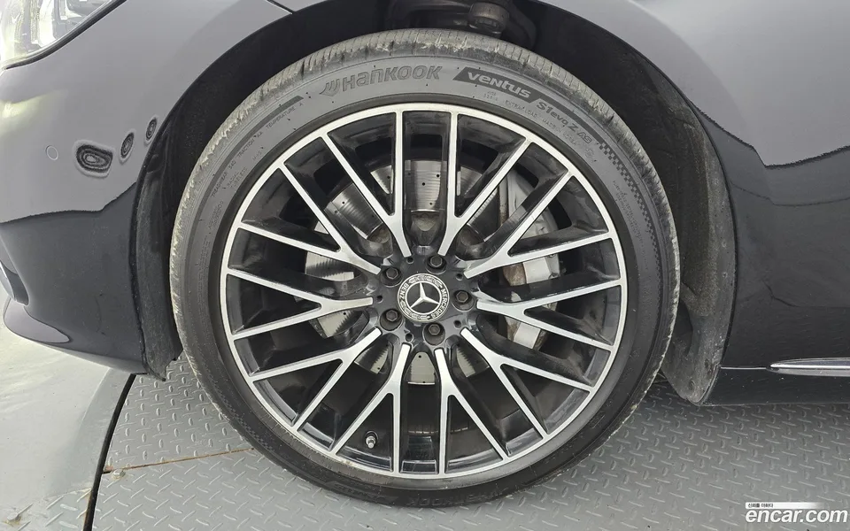 Mercedes-Benz S-Class S580L 4MATIC 2022 — thumbnail 5