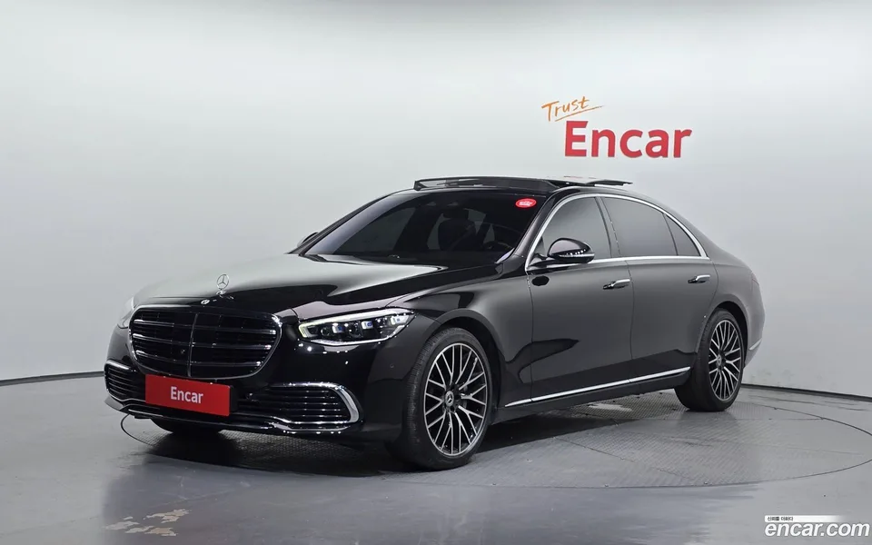 Mercedes-Benz S-Class S580L 4MATIC 2022 — photo 1, buy with delivery to Moscow
