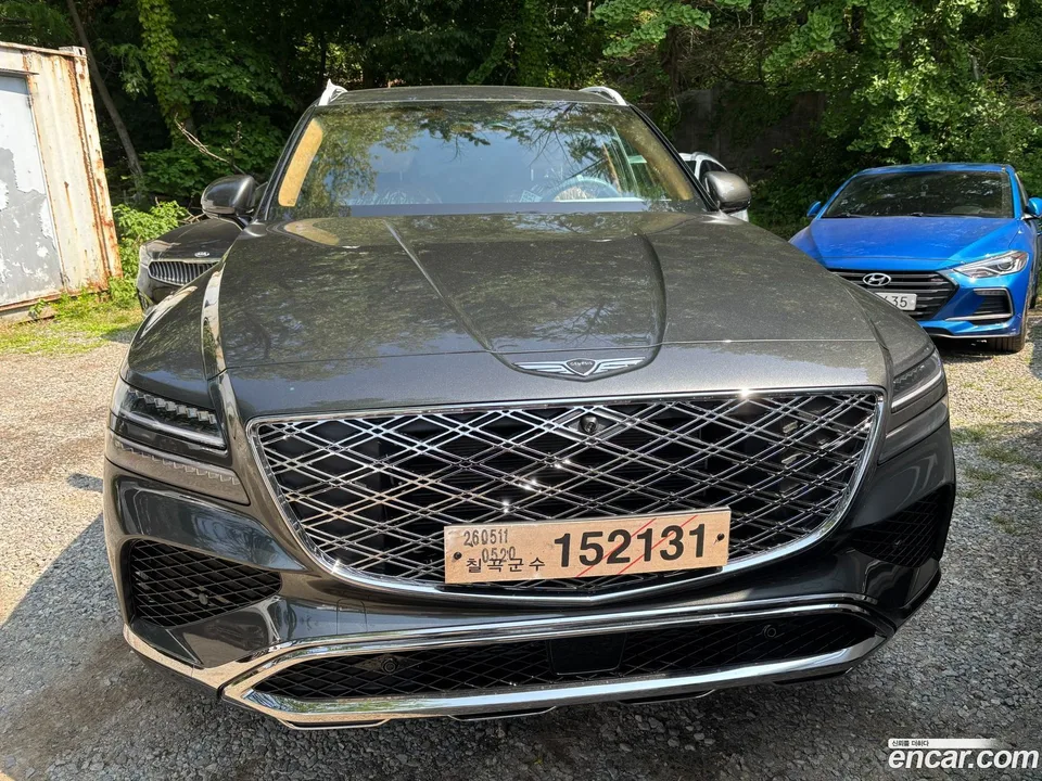 Genesis GV80 2.5T AWD 2026 — фото 1, купить с доставкой в Москву