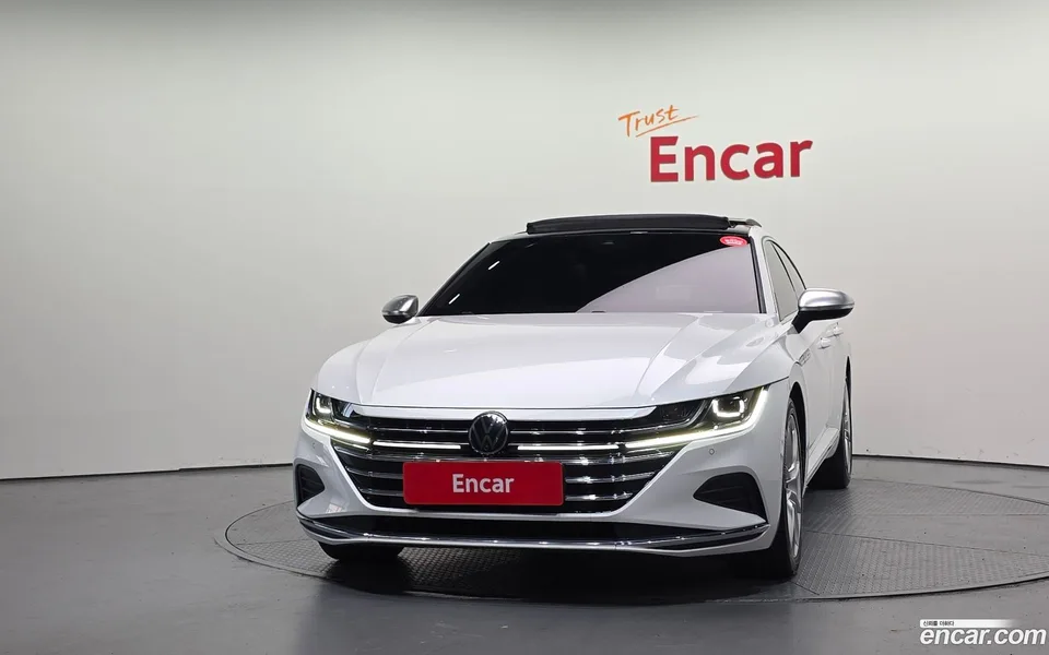 Volkswagen Arteon 2.0 TDI 2022 — thumbnail 3