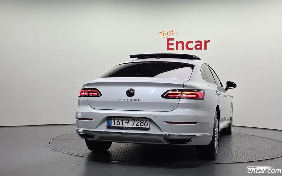 Volkswagen Arteon 2.0 TDI 2022 — thumbnail 4