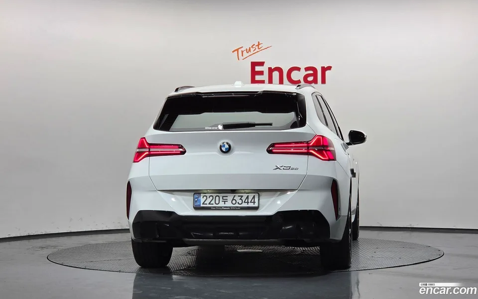BMW X3 xDrive 20 M 2025 — thumbnail 4
