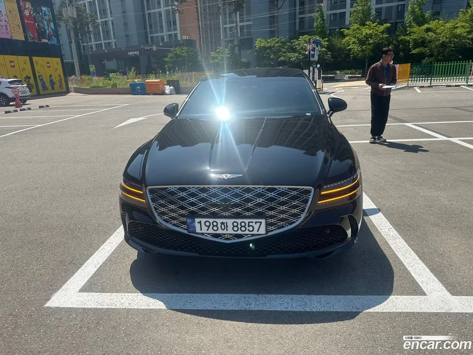 Genesis G80 2.5 AWD 2024 — фото 1, купить с доставкой в Москву