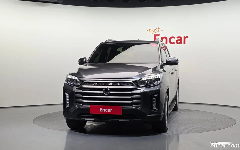KG Mobility Rexton Sports Khan 2.2 4WD 2022 — thumbnail 3