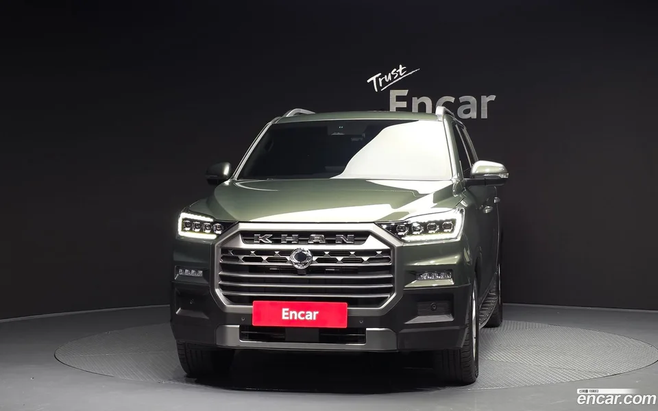 KG Mobility Rexton Sports Khan 2.2 4WD 2024 — thumbnail 3