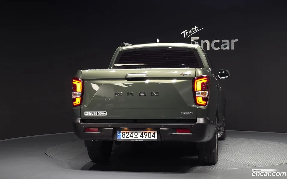 KG Mobility Rexton Sports Khan 2.2 4WD 2024 — thumbnail 4