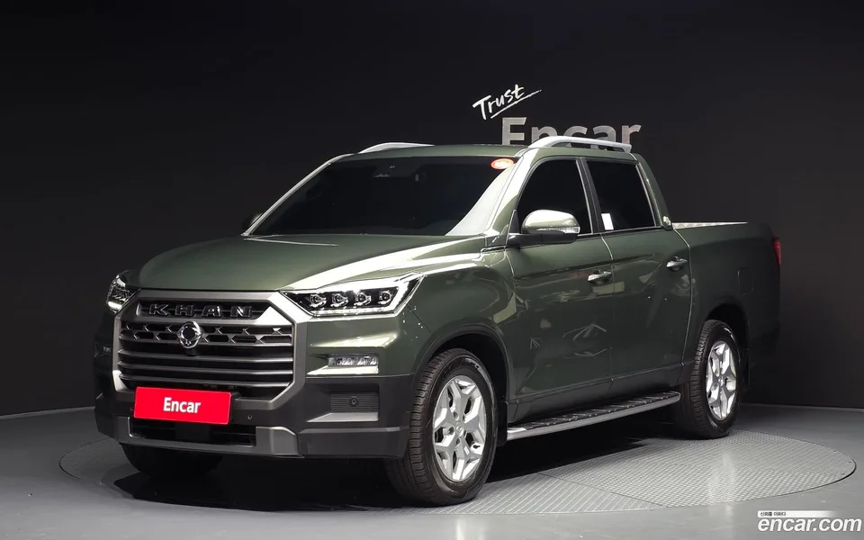 KG Mobility Rexton Sports Khan 2.2 4WD 2024 — photo 1, buy with delivery to Moscow