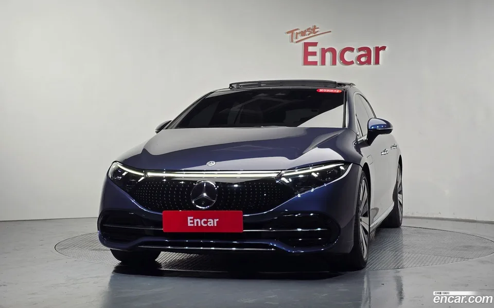 Mercedes-Benz EQS EQS350 2022 — thumbnail 3