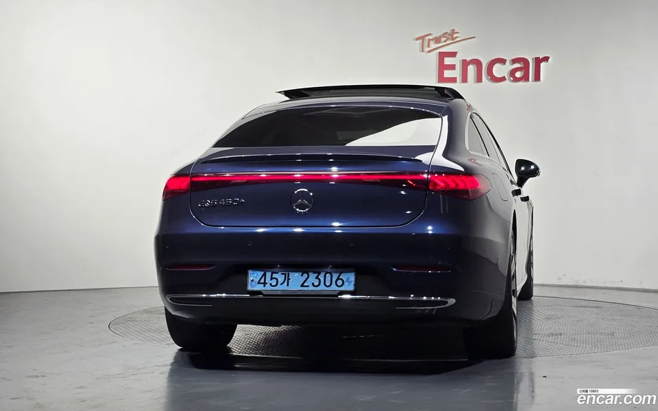 Mercedes-Benz EQS EQS350 2022 — thumbnail 4