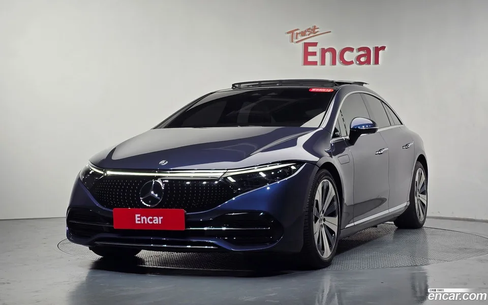 Mercedes-Benz EQS EQS350 2022 — photo 1, buy with delivery to Moscow