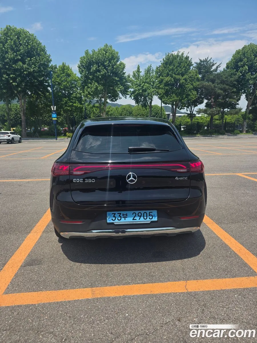 Mercedes-Benz EQE SUV EQE350 4MATIC 2023 — thumbnail 4