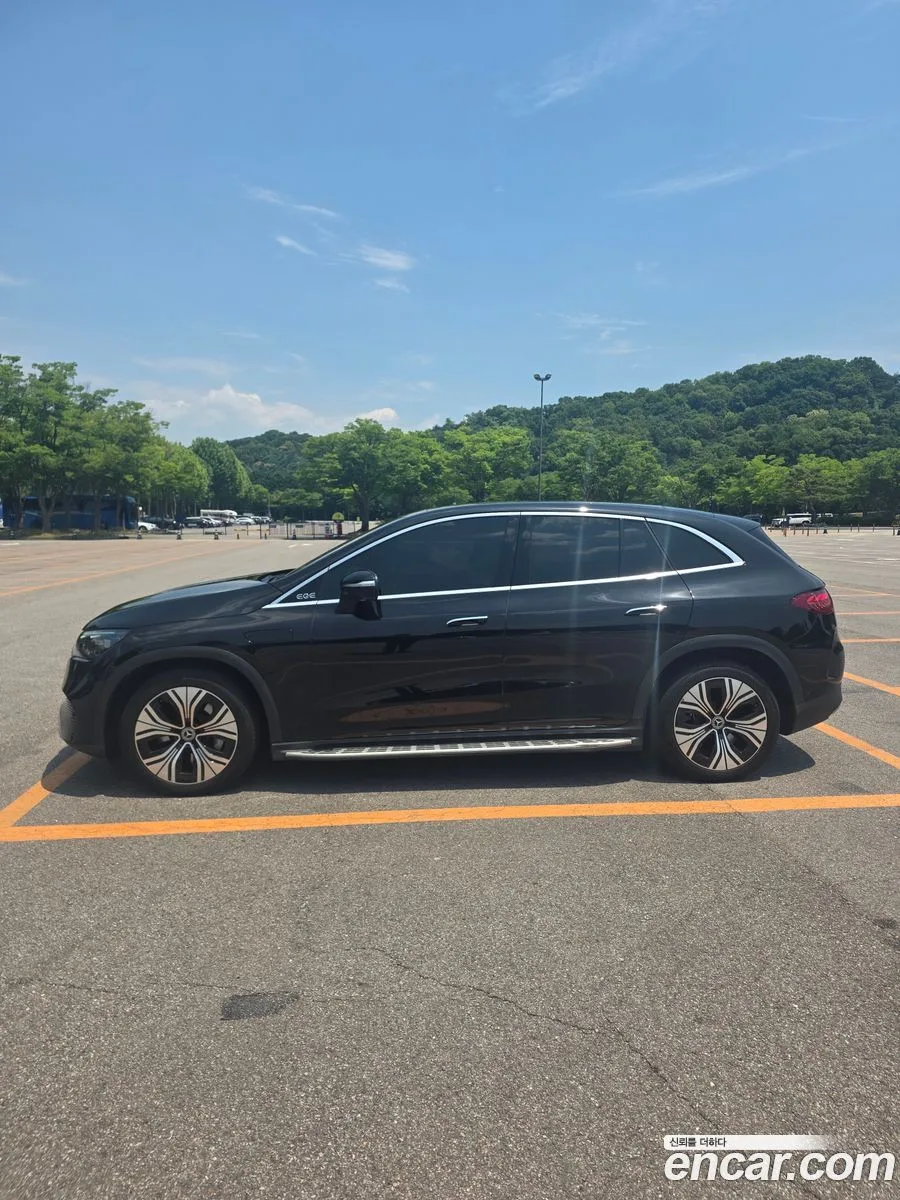 Mercedes-Benz EQE SUV EQE350 4MATIC 2023 — thumbnail 5