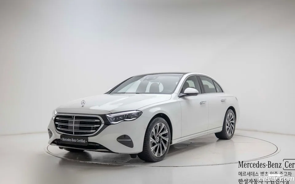 Mercedes-Benz E-Class E300 4MATIC 2025 — photo 1, buy with delivery to Moscow