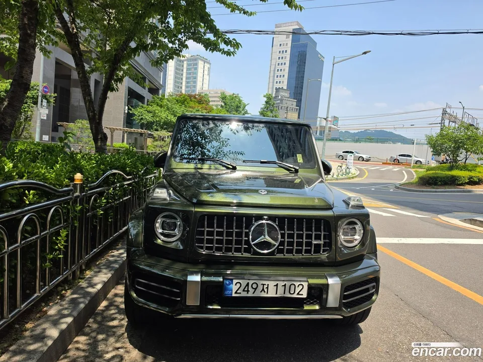 Mercedes-Benz G-Class (W463b) AMG G63 2023 — thumbnail 3