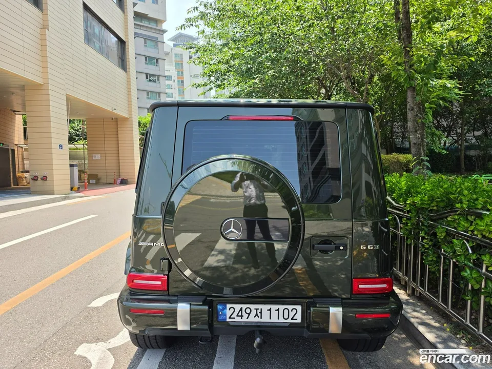 Mercedes-Benz G-Class (W463b) AMG G63 2023 — thumbnail 4