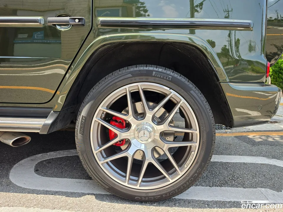 Mercedes-Benz G-Class (W463b) AMG G63 2023 — thumbnail 5
