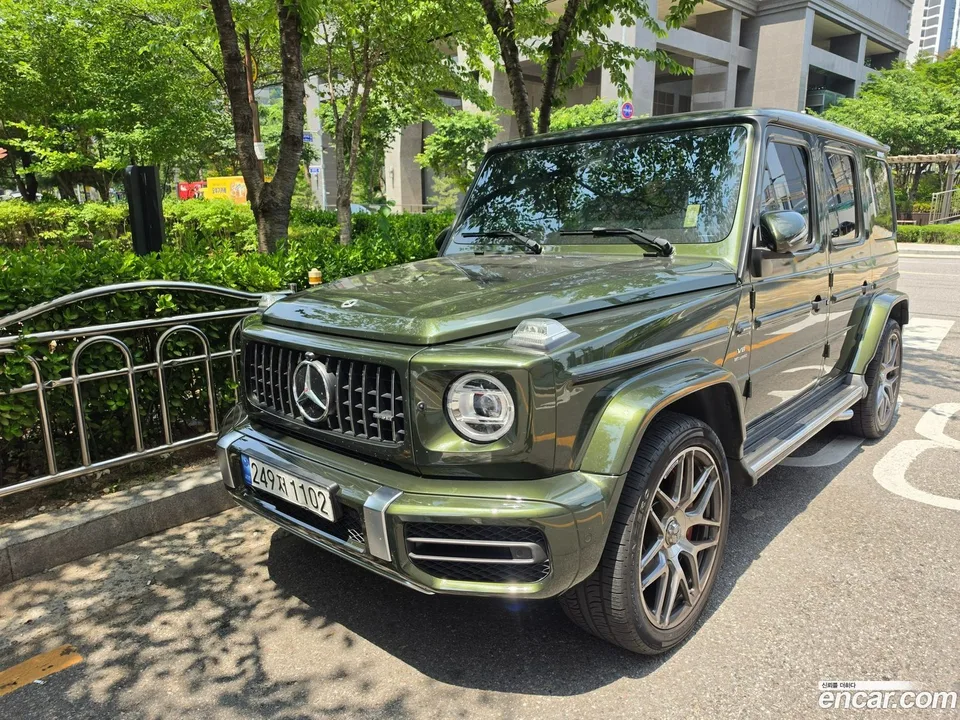 Mercedes-Benz G-Class (W463b) AMG G63 2023 — photo 1, buy with delivery to Moscow