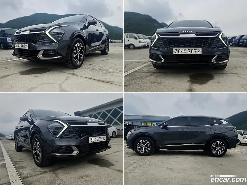 Kia Sportage Hybrid 2WD 2023 — photo 1, buy with delivery to Moscow