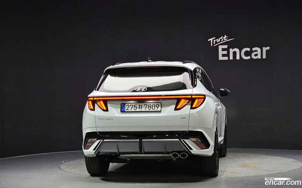 Hyundai Tucson NX4 1.6 4WD 2025 — thumbnail 4