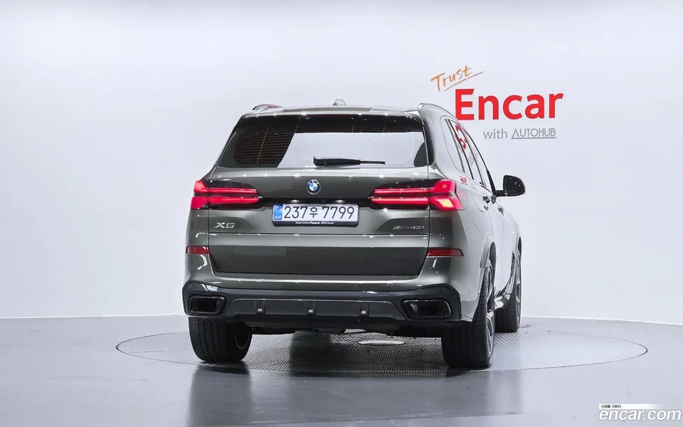 BMW X5 xDrive 40i M 2025 — thumbnail 4