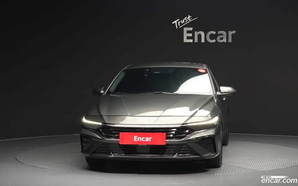 Hyundai Avante CN7 1.6 2024 — thumbnail 3