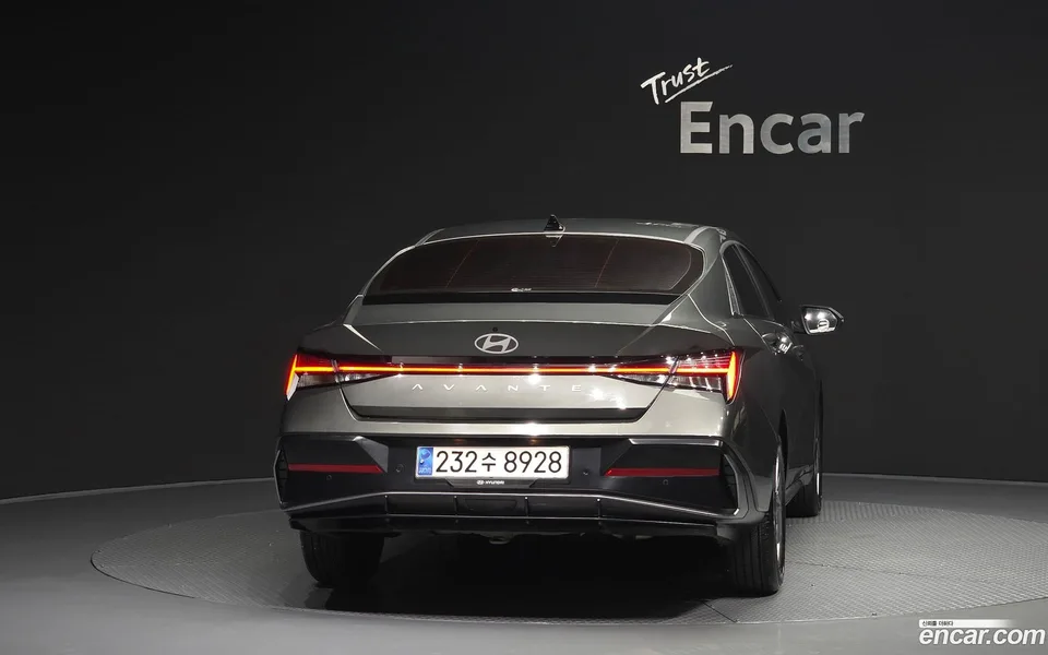 Hyundai Avante CN7 1.6 2024 — thumbnail 4