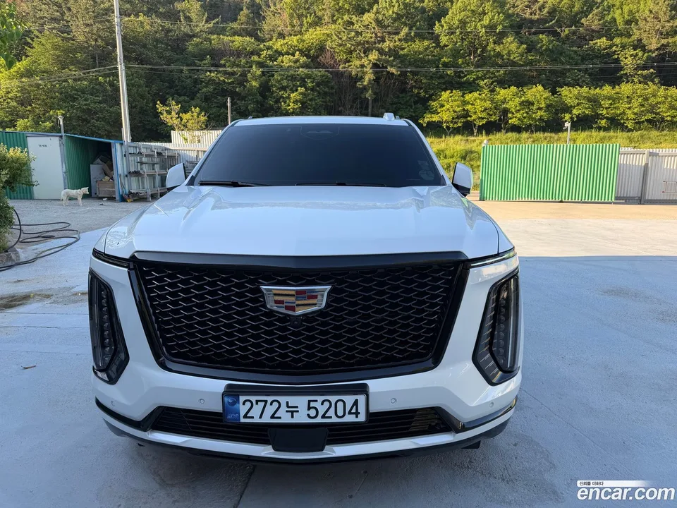 Cadillac Escalade 6.2 ESV 2025 — thumbnail 3