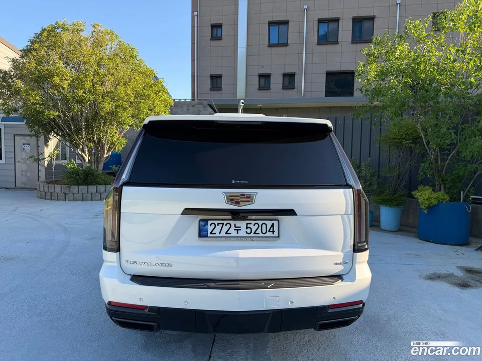 Cadillac Escalade 6.2 ESV 2025 — thumbnail 4