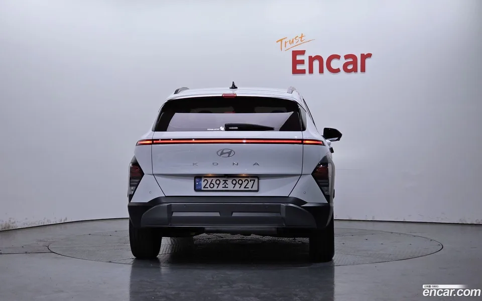 Hyundai Kona Hybrid 2024 — thumbnail 4