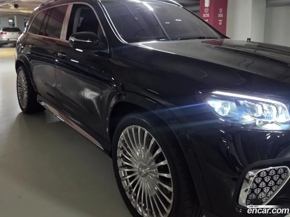 Mercedes-Benz GLS-Class GLS600 4MATIC 2025 — photo 1, buy with delivery to Moscow
