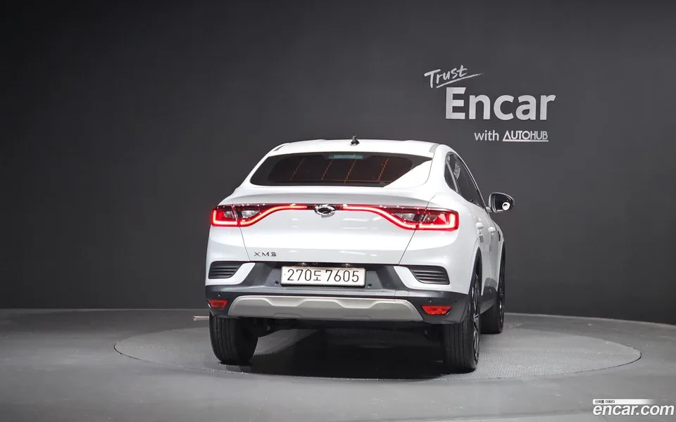 Renault Samsung XM3 (Arkana) 1.6 GTe RE 2023 — thumbnail 4