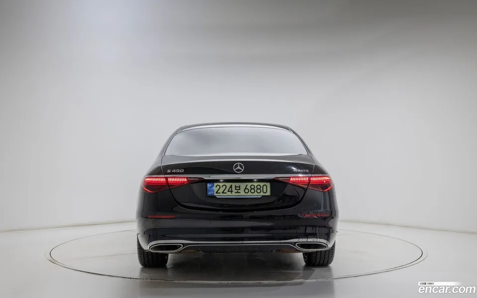 Mercedes-Benz S-Class S450L 4MATIC 2025 — thumbnail 4