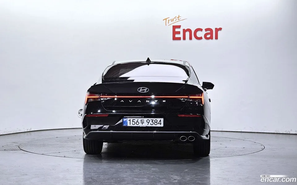 Hyundai Avante CN7 1.6 2025 — thumbnail 4