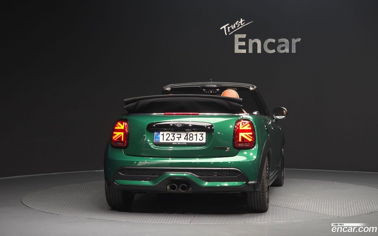 MINI Cooper S Convertible 2022 — 4