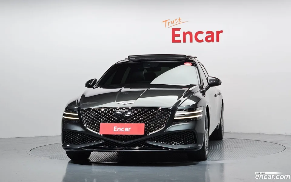 Genesis G80 3.5 AWD 2022 — thumbnail 3