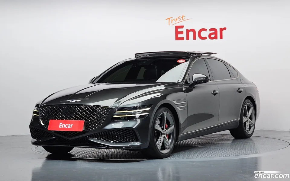 Genesis G80 3.5 AWD 2022 — photo 1, buy with delivery to Moscow